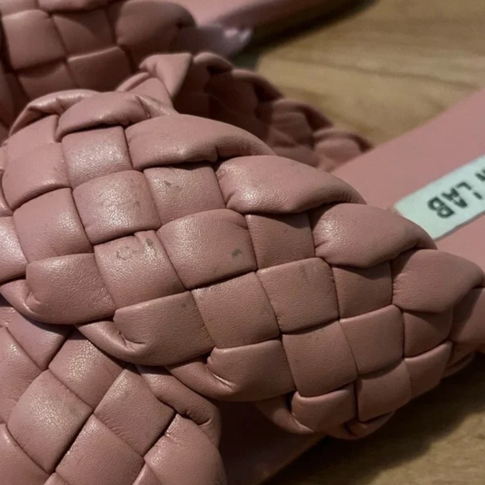DESIGN LAB| ROSIE BRAIDED SANDALS - Picture 7 of 7